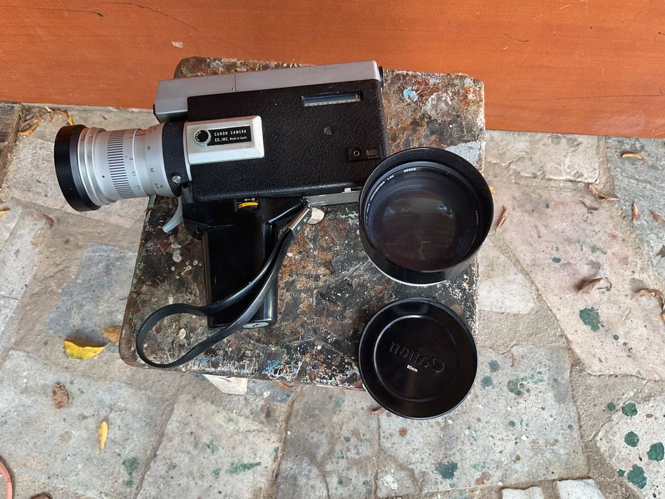 Câmara de super8 cânon