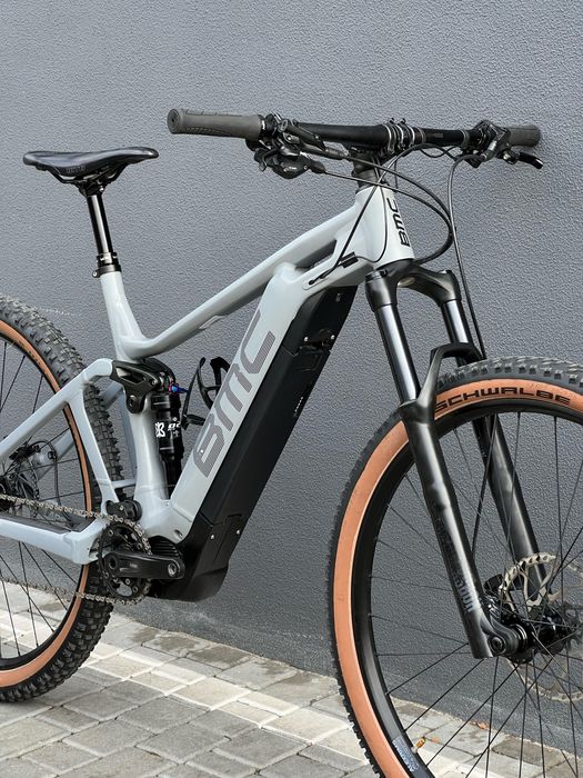 BMC Speedfox E-Bike Єлектроаелосипед/двопідвіс/Deore/rockshox/recon