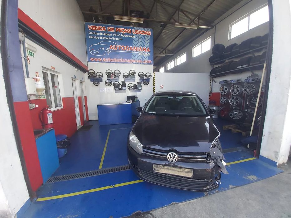 Volkswagen Golf VI 1.6 TDI de 2008 ás peças.