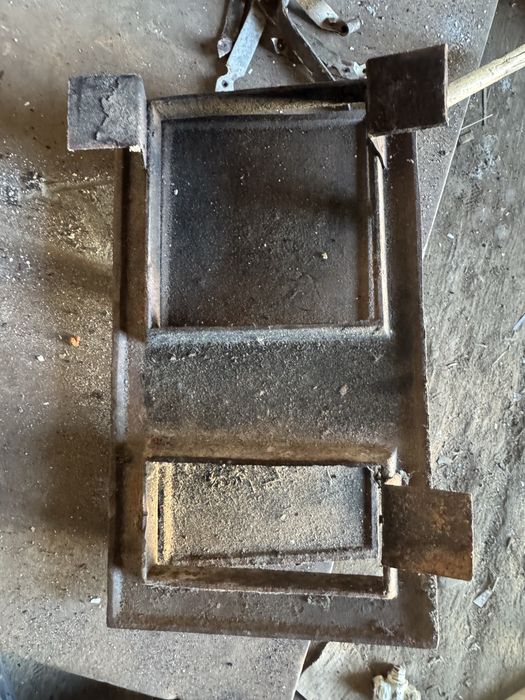 Дверки до пєца рушта