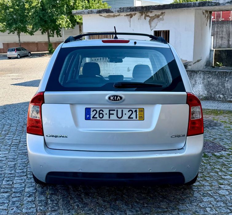 Kia Carens 2.0 CRDi EX