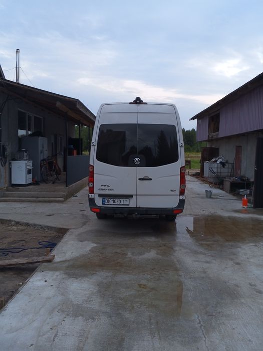 Продам volkswagen crafter 2016 рік
