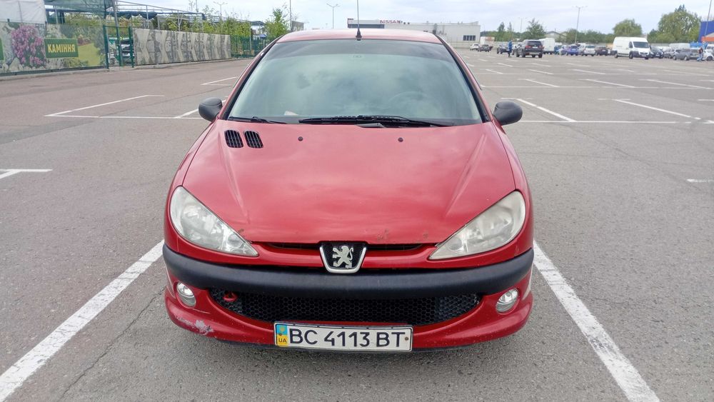 Peugeot 206 2008