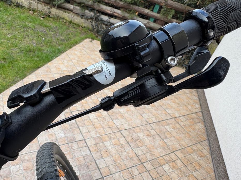 Rower elektryczny MTB gorski Giant fathom e+ yamaha