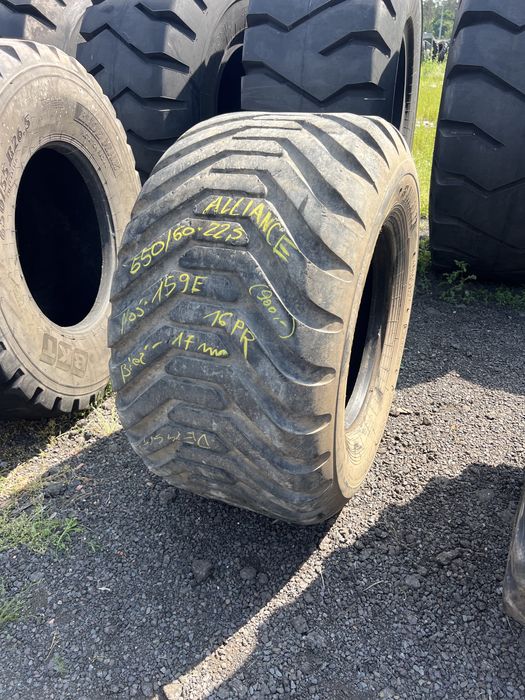 Opona rolnicza 550/60R22,5