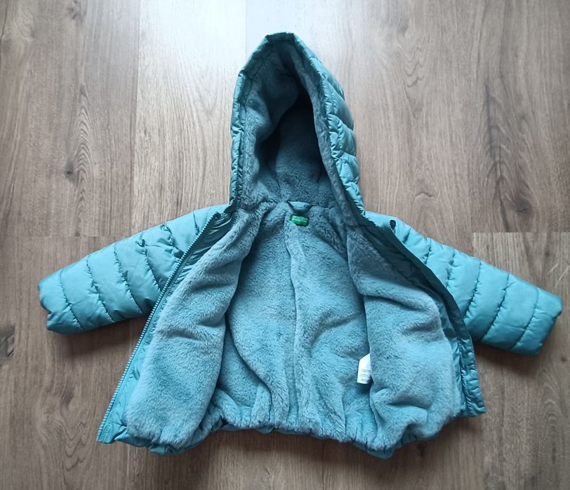 Casaco Benetton menina 18-24