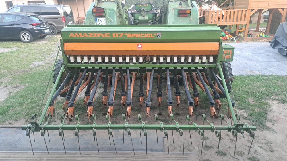 Siewnik Amazone D7 Hassia  DU 2,5 metra GRUBER