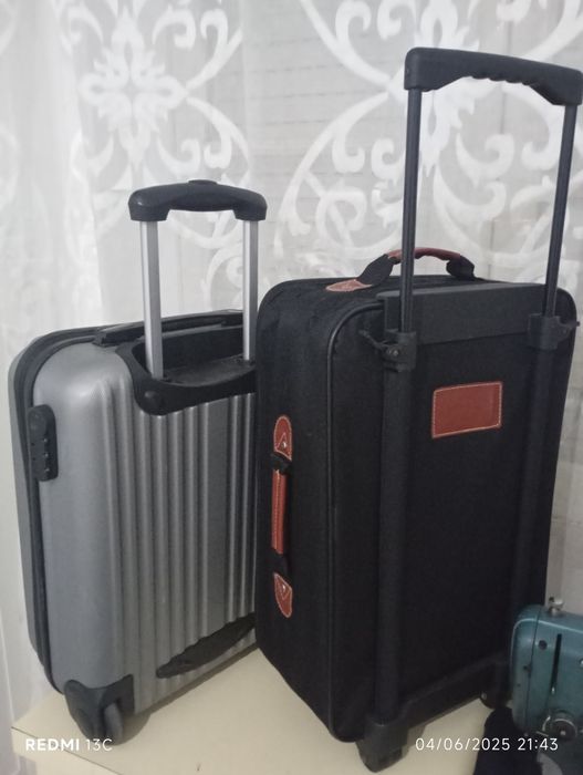 2 Malas  troller para cabine classic