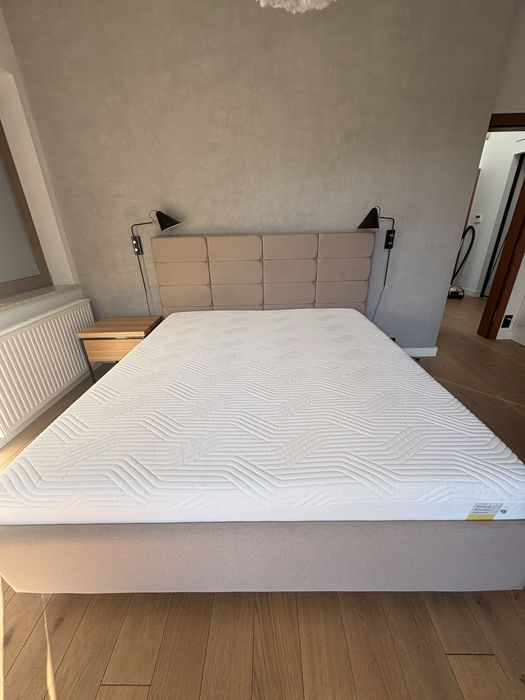 Materac tempur 180*200 cm + rama lóżka