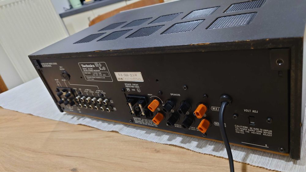 Amplituner TECHNICS SA-500