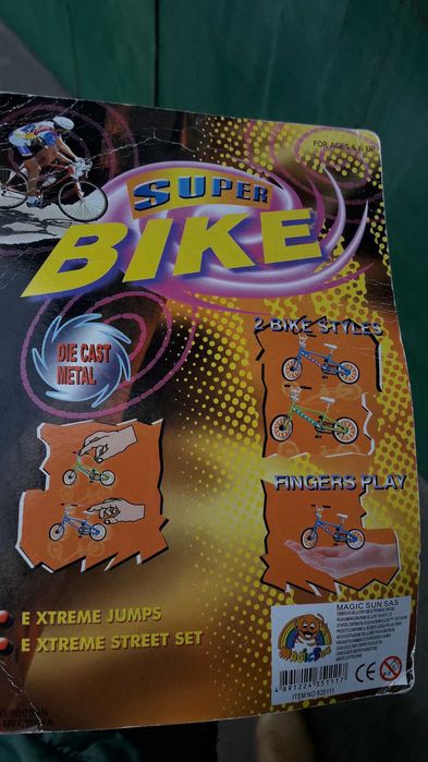 Міні фінгер велосипед ( BMX )