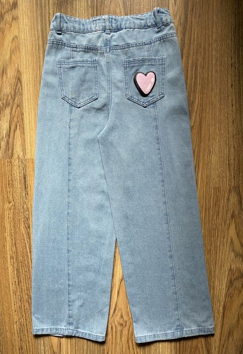 Джинсы Stitch, джинсы со стичем 140см.