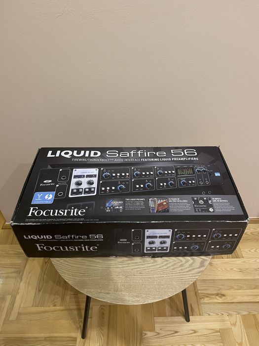 Focusrite interface Liquid Saffire 56