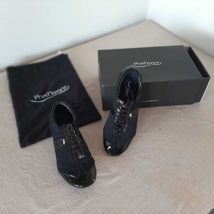 Sapatos de dança com sola em camurça Port Dance para senhora