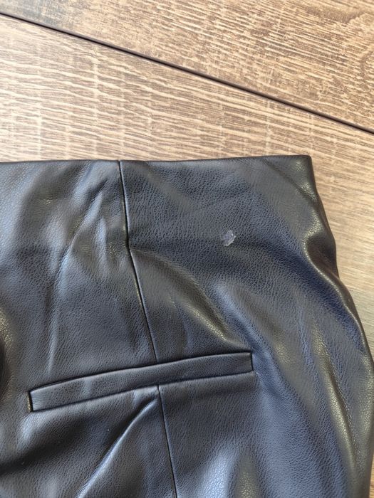 Штани легінси під шкіру Mango р.М