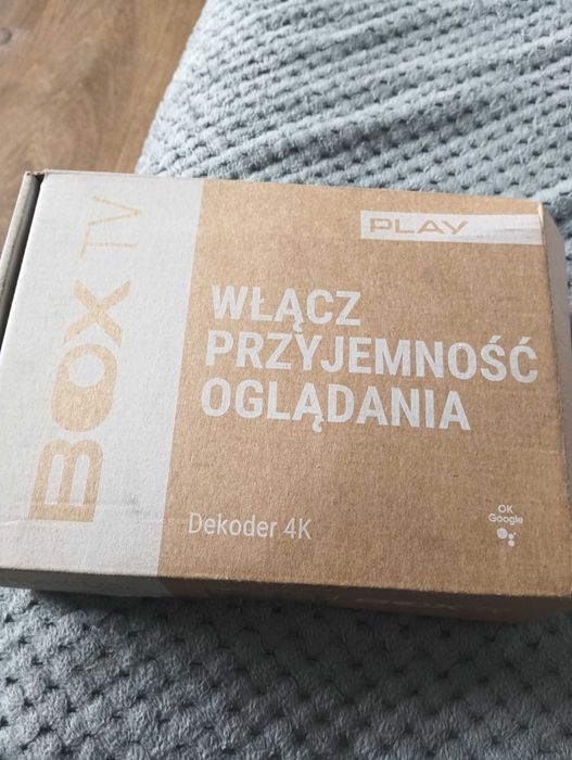 Sprzedam dekoder telewizji Play nowy nie uzywany