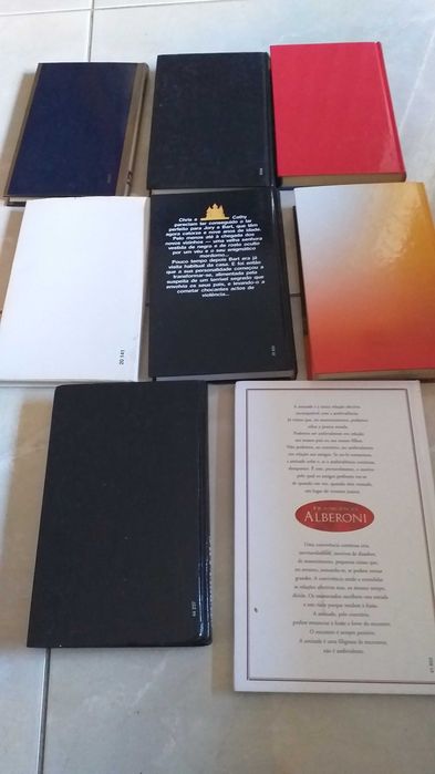 Livros de ação ,etc
