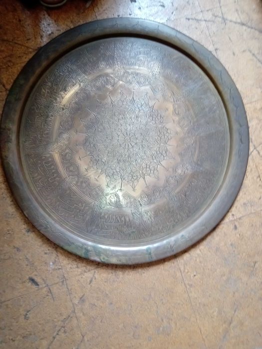 prato decorativo tunisia com mais de   100 anos