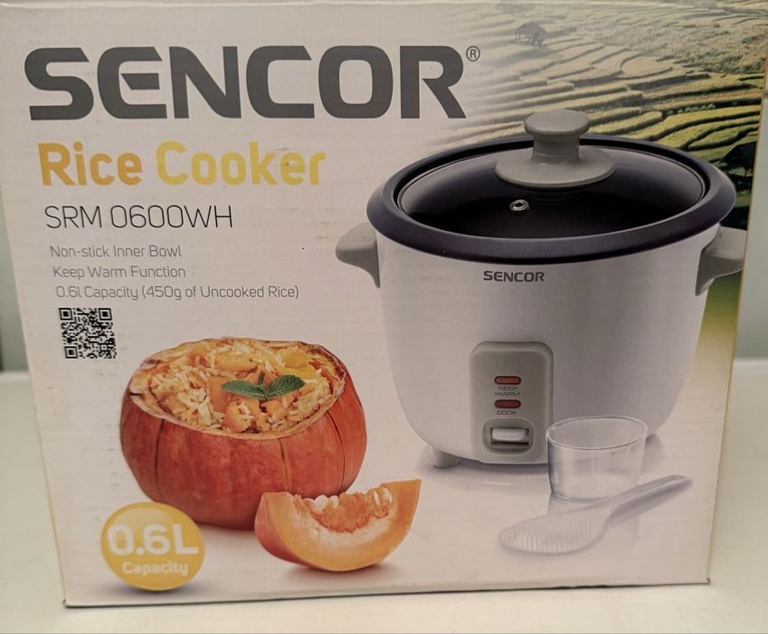 Garnek do gotowania ryżu , ryżowar Sencor S RM0600WH
