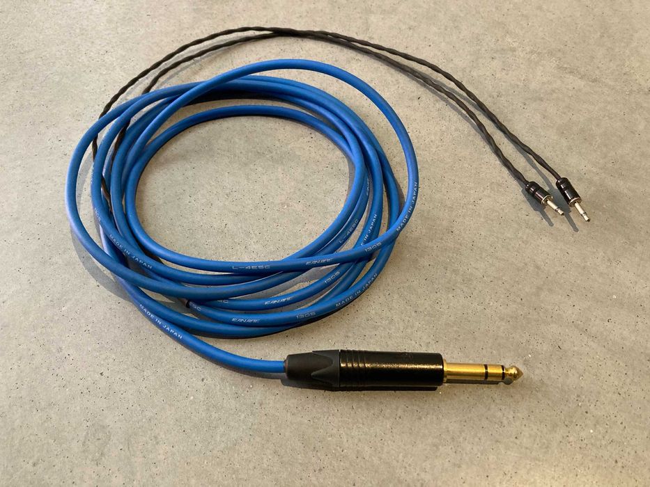 Hifiman HE-400i v2 + cabo Canare L-4E5C