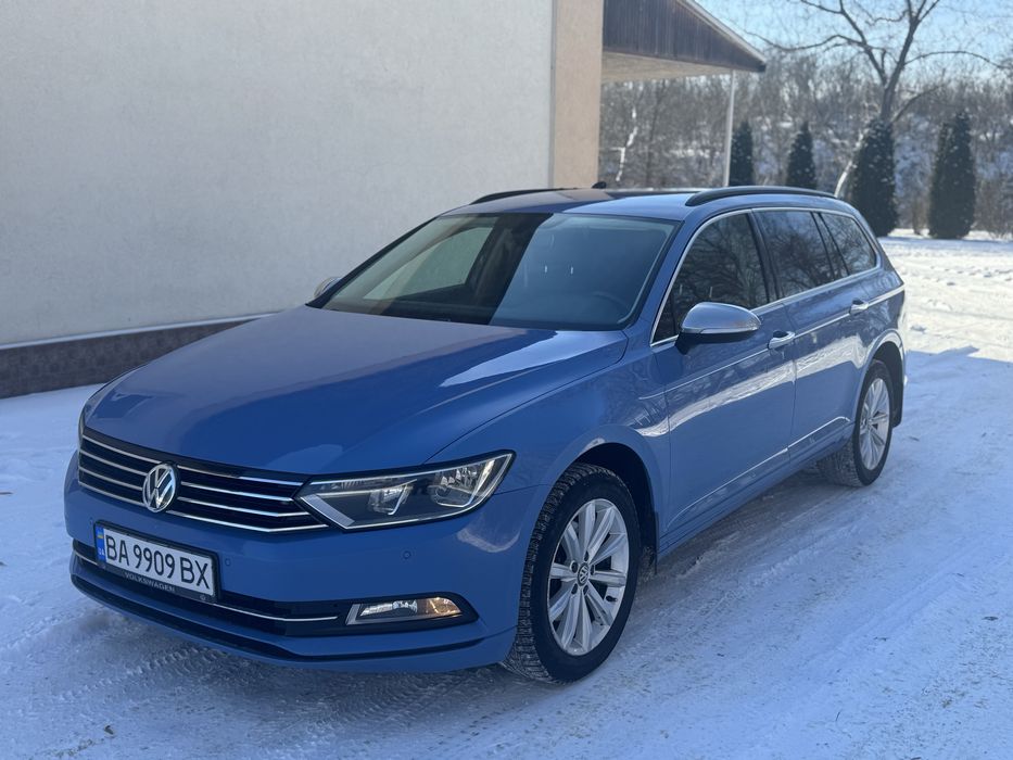Vw passat b8 2.0 дизель