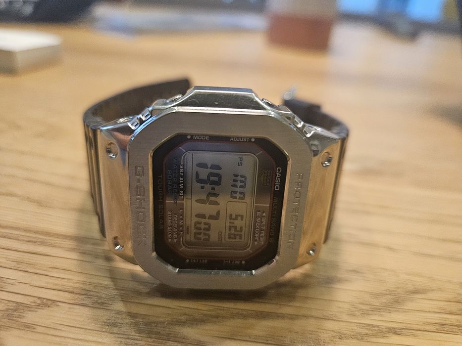 GW-M5610R(CASIO・G-SHOCK) Casio GW-M5610U-1BER - Zegarek G-SHOCK Original • Zegarownia.pl