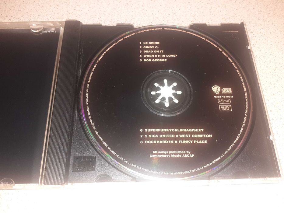 CD - Prince "The legendary black album" -  Unikat