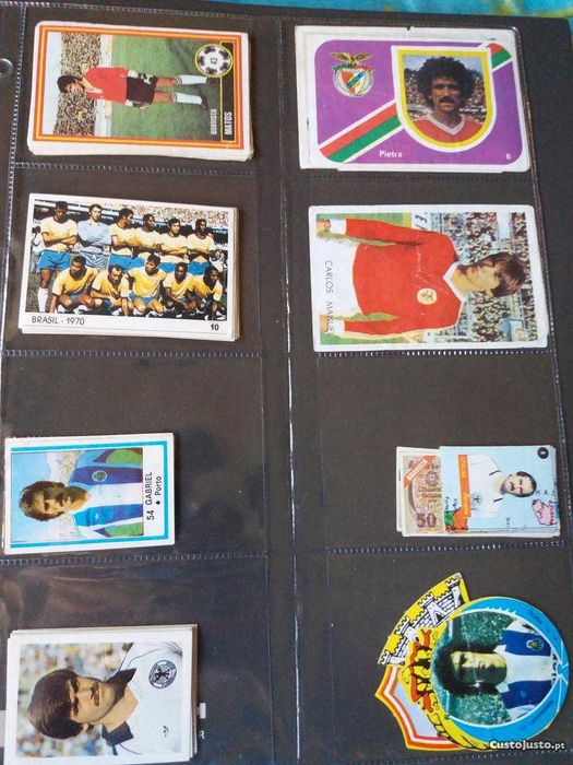 Cromos Futebol Anos 70/80