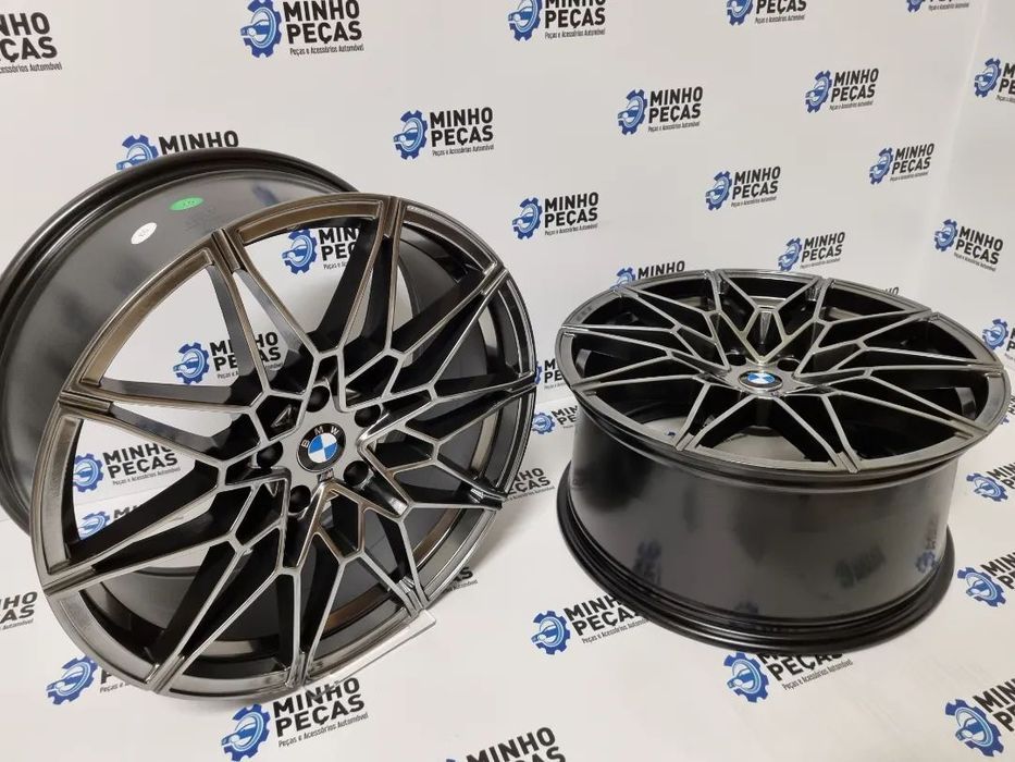 Jantes BMW 826M M4 Competition 2021 em 20 (5x120) Hyper Black