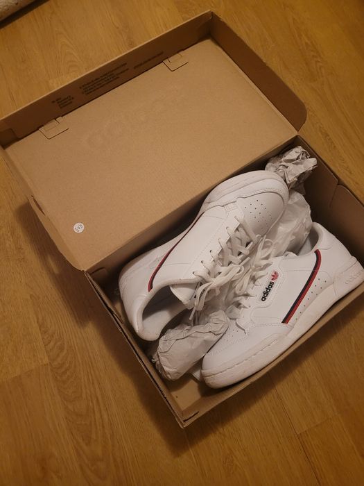 Buty adidas białe rozmiar 36 2/3 na komunie