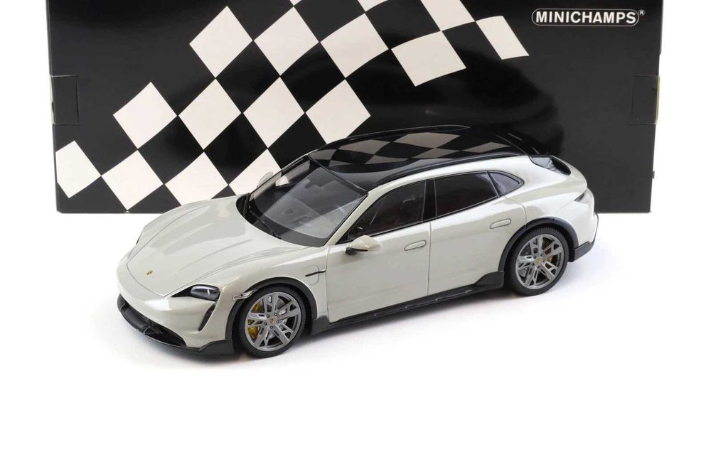 Porsche Taycan + 1/18 + Novo + MINICHAMPS