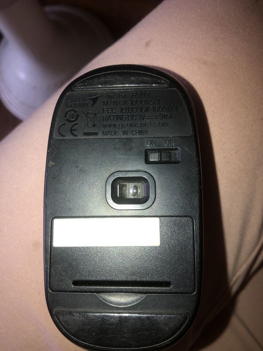 Бещпровідна мишка до компютера