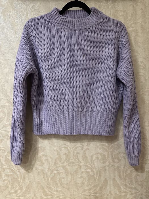 Свитер House светер лавандовий xs-s в идеалі