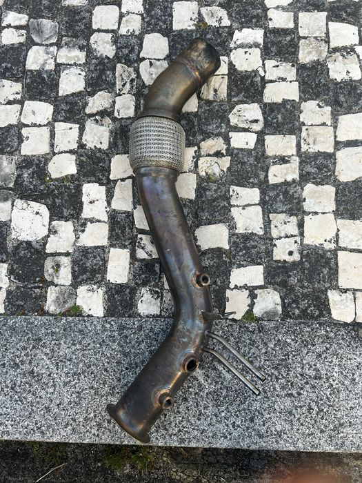 Down Pipe bmw novo