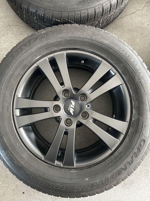 Koła letnie nissan qashqai 16’