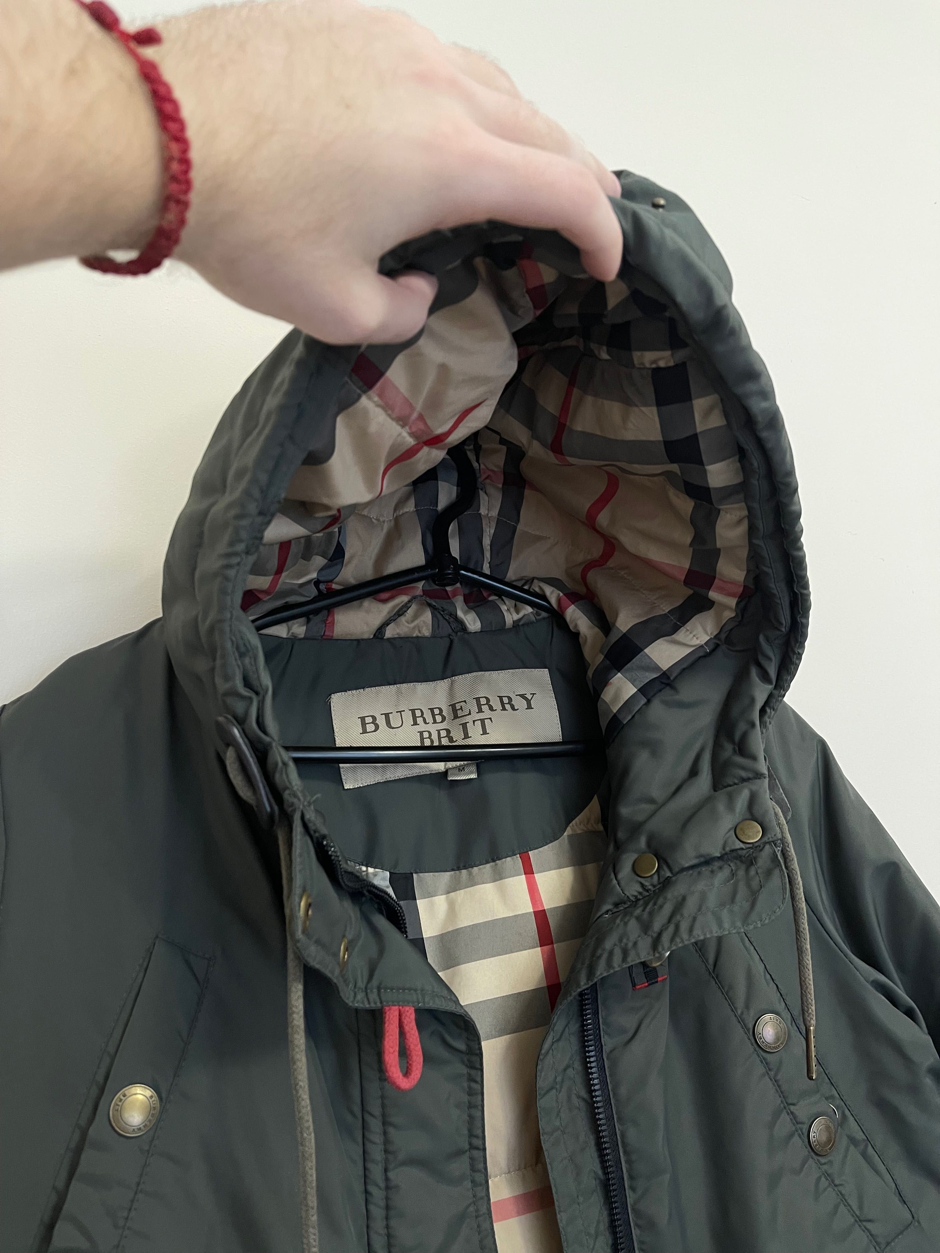 Burberry brit parka sales