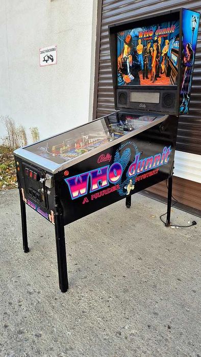 flipper ,fliper WHO DUNNIT i DEMOLITION MAN - duży wybór zobacz...