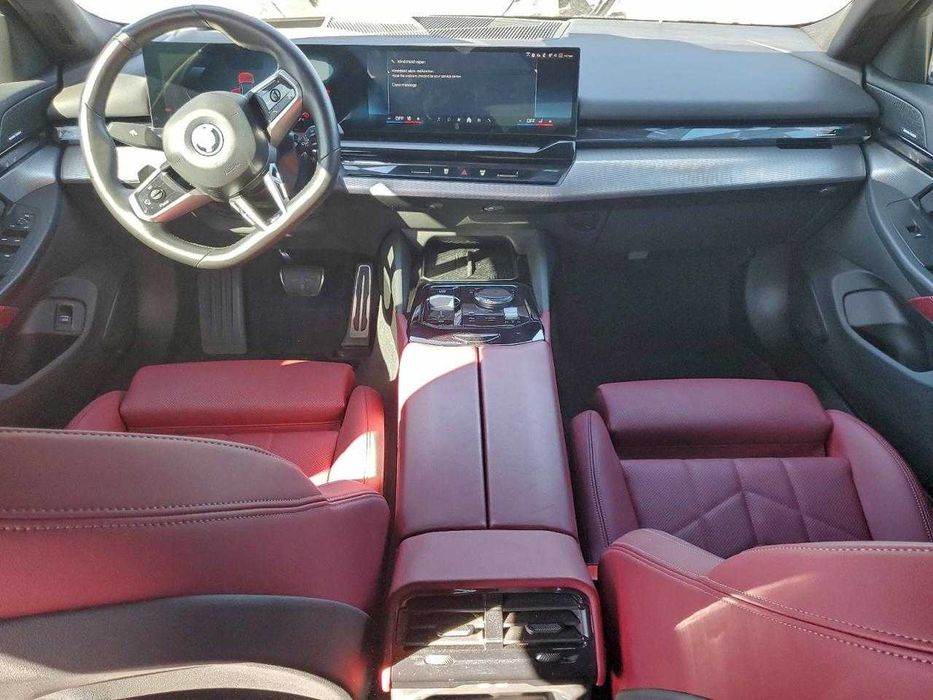 Бампер BMW G60 I5 Розборка БМВ Г60