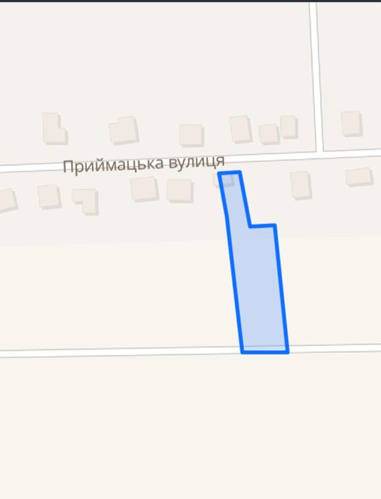 Ділянка під забудову(!)