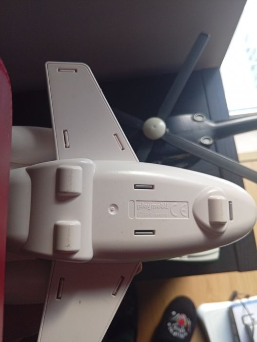 Conjunto de veículos Playmobil