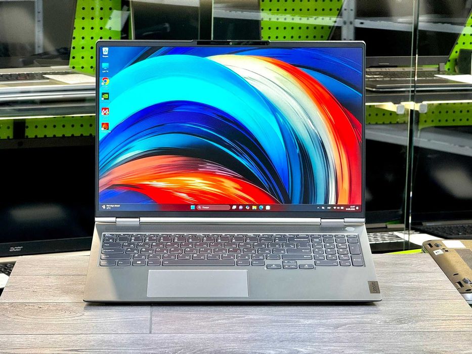 Ексклюзив! Ноутбук Lenovo Thinkbook 16p Gen2 / 16" 2К 165Гц / AMD Ryzen 7 5800H / 40Gb RAM / Geforce RTX 3060