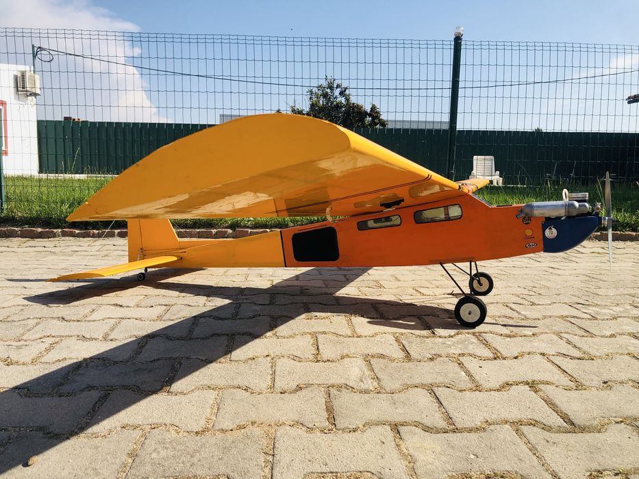 Avião rc aeromodelismo