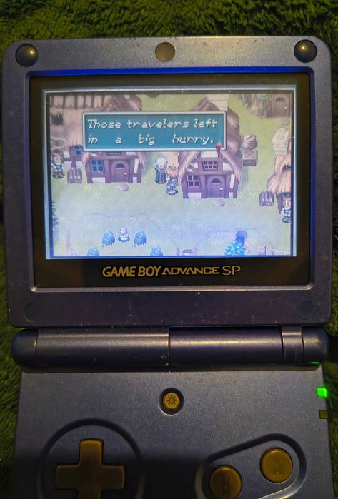 Golden Sun GBA BOX
