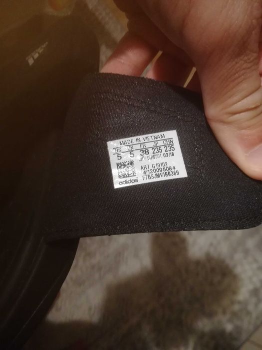 Klapki męskie adidas