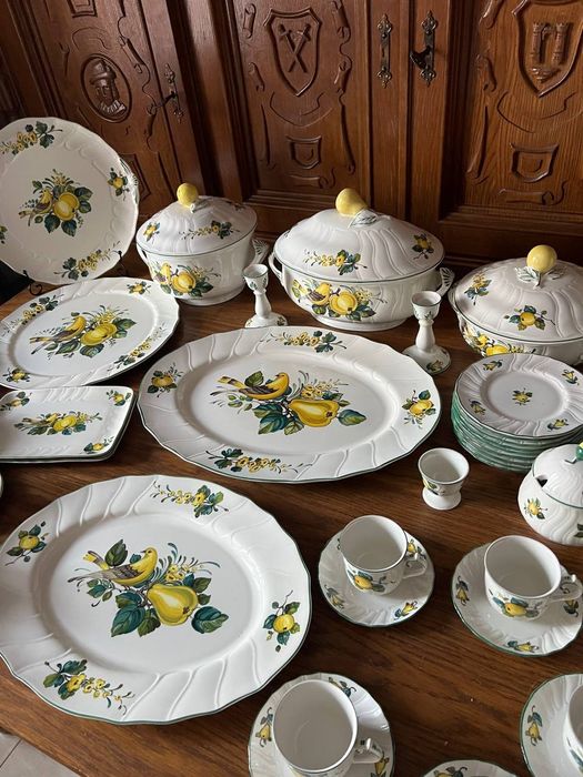 Гарний сервіз Villeroy&Boch Jamaica. Поштучно, або сервізом.
