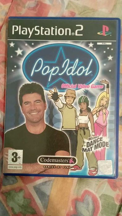 jogo ps2 pop idol