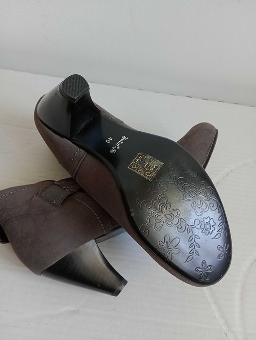 Buty damskie czółenka Julia-S rozmiar 40.