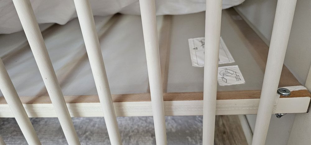 Berço ikea branco