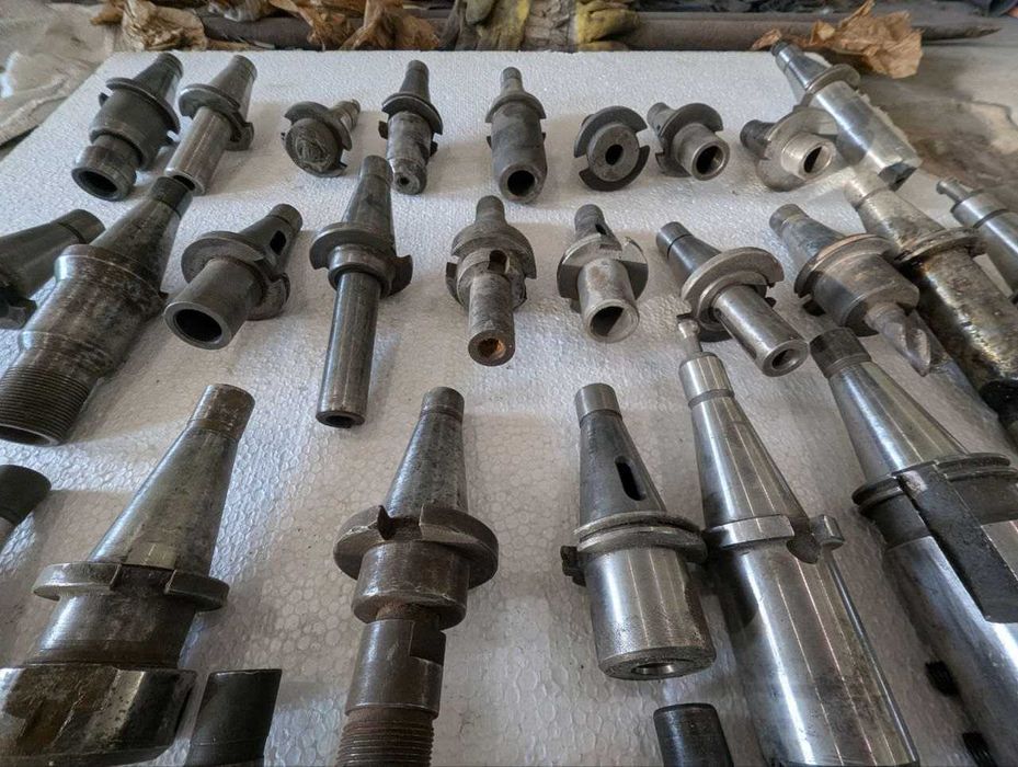 Оправки iso 40 фрезерные