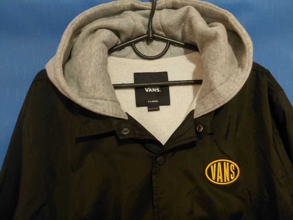 Куртка-вітровка Vans Riley ll  Coach Jacket (оригінал)
